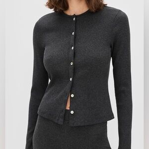 DONNI. ribbed cardigan